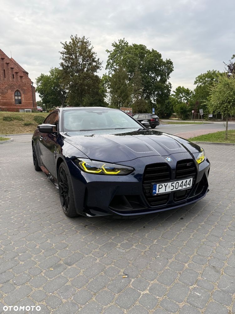 BMW M4 Competition M xDrive sport - 2