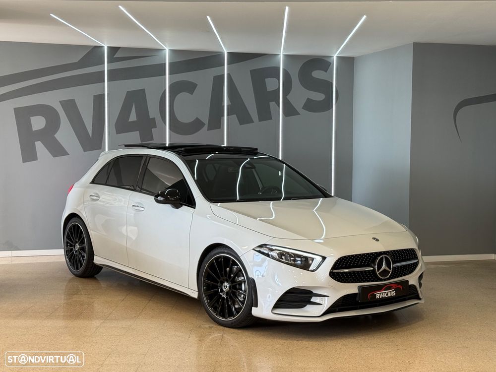 Mercedes-Benz A 180 d AMG Line Aut. - 4