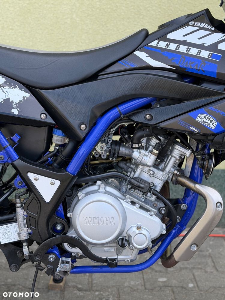 Yamaha WR - 8