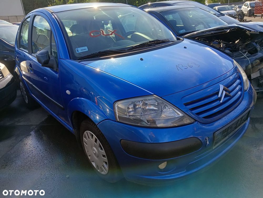Moduł Bsm  (Błotnik, Kierownica, Fotele, Części Silnikowe) Citroen C3 1.1 Benzyna 59 Km 2004 R - 3