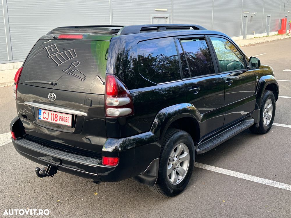 Toyota Land Cruiser D-4D Automatik Travel - 23