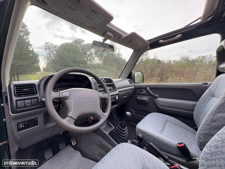 Suzuki Jimny 1.3 16V Canvas Top - 21