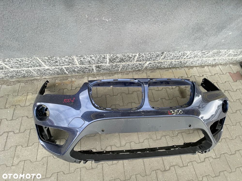 ZDERZAK PRZÓD BMW X1 2021r - 1