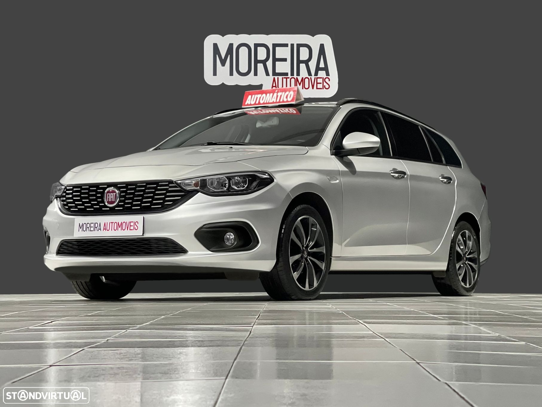 Fiat Tipo Station Wagon 1.6 M-Jet Lounge DCT - 1