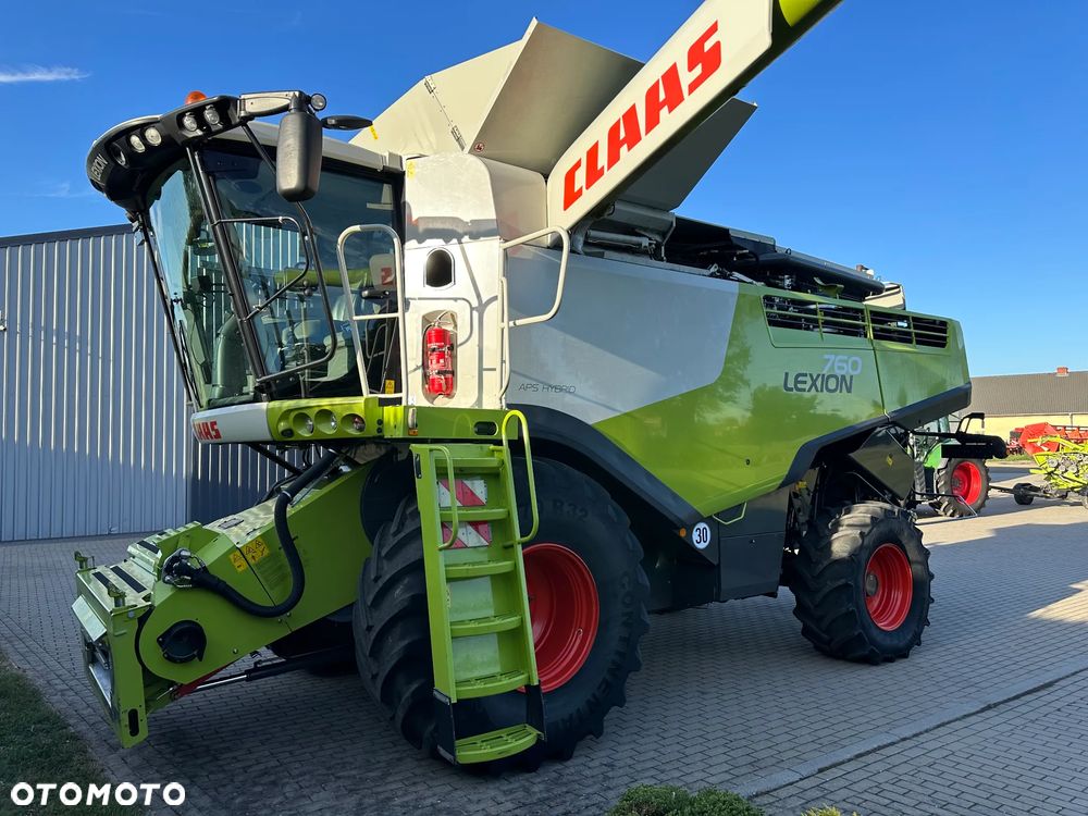 Claas Lexion 760+V900 - 6