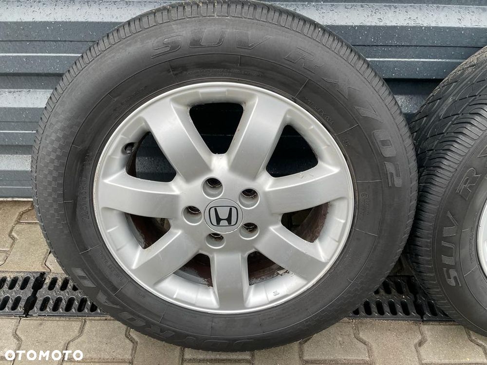 HONDA CR-V III KOŁA ALU FELGI 225/65/17 5x114.3 - 3