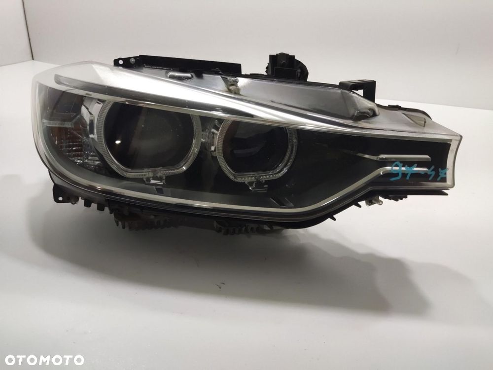 LAMPA PRAWA PRZÓD XENON KOMPLETNA BMW 3 F30 F31 2011-2015 7259526 EUROPA - 2