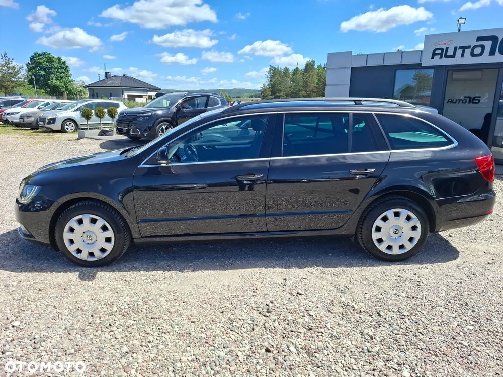 Skoda Superb 2.0 TDI Green tec DSG Ambition - 11