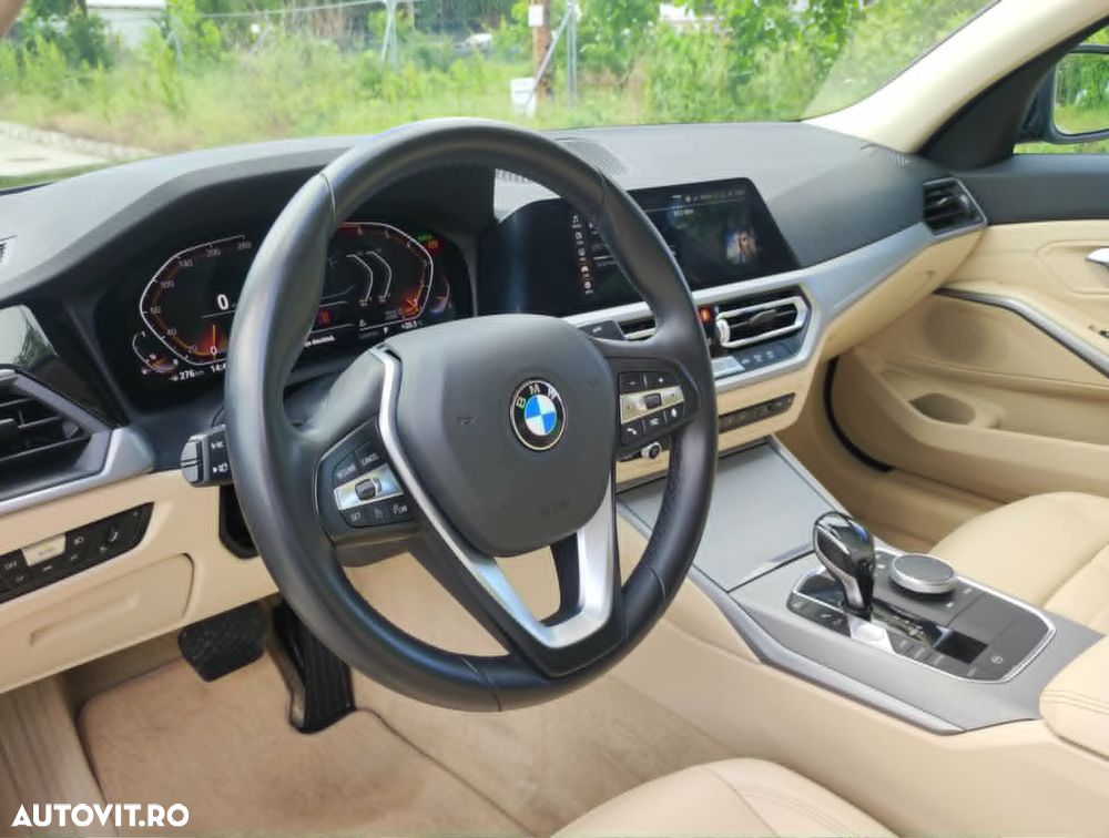 BMW Seria 3 320i Aut. Luxury Line - 11