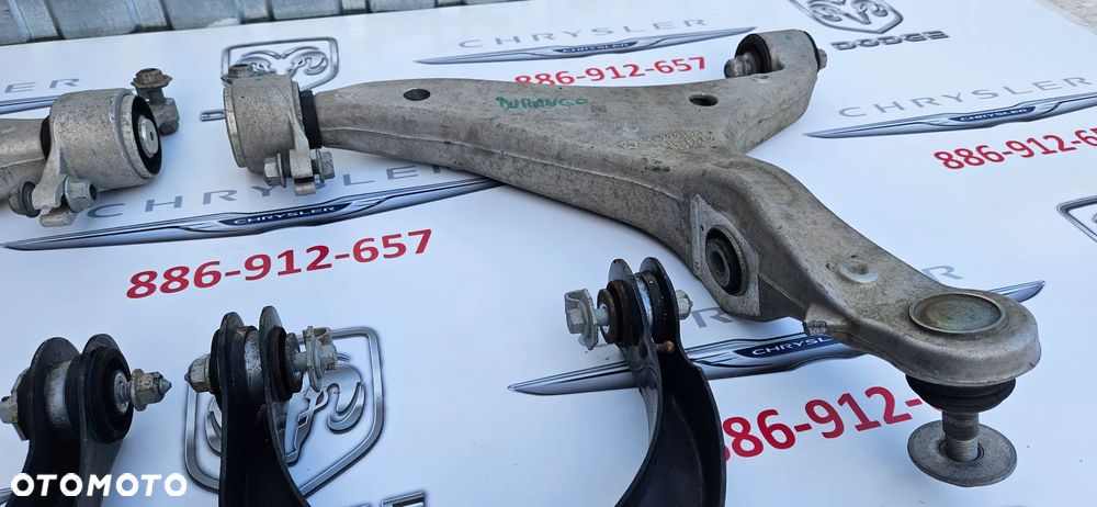 Dodge Durango LIFT 2017- Wahacz przód prawy lewy Wahacz przedni dolny lub górny prawy lewy 04877716AB 04877717AB - 16