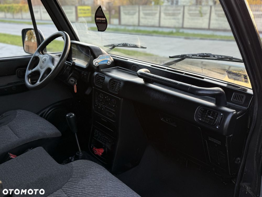Hyundai Galloper - 9