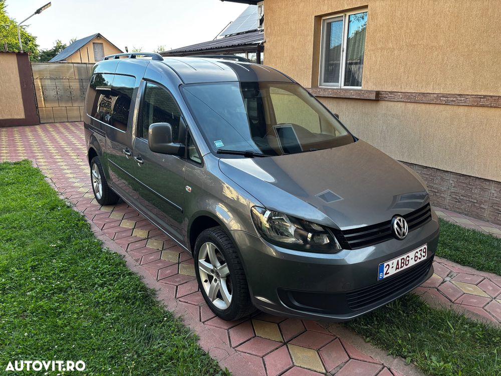 Volkswagen Caddy Maxi 1.6 TDI Comfortline - 2