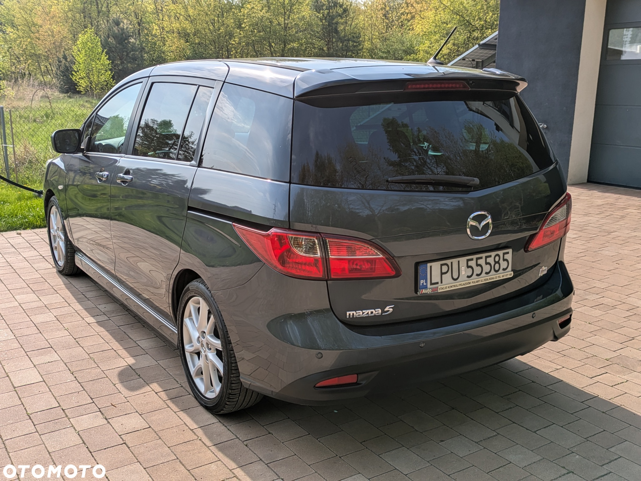 Mazda 5 2.0 MZR-DISI i-stop Sports-Line - 9