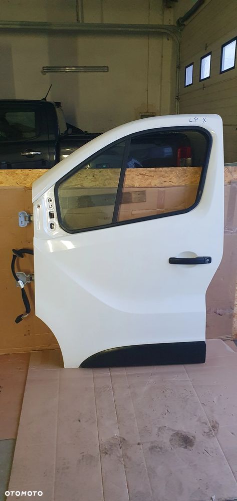 Drzwi lewy przód przednie lewe Opel Vivaro B Trafic III Primastar - 1