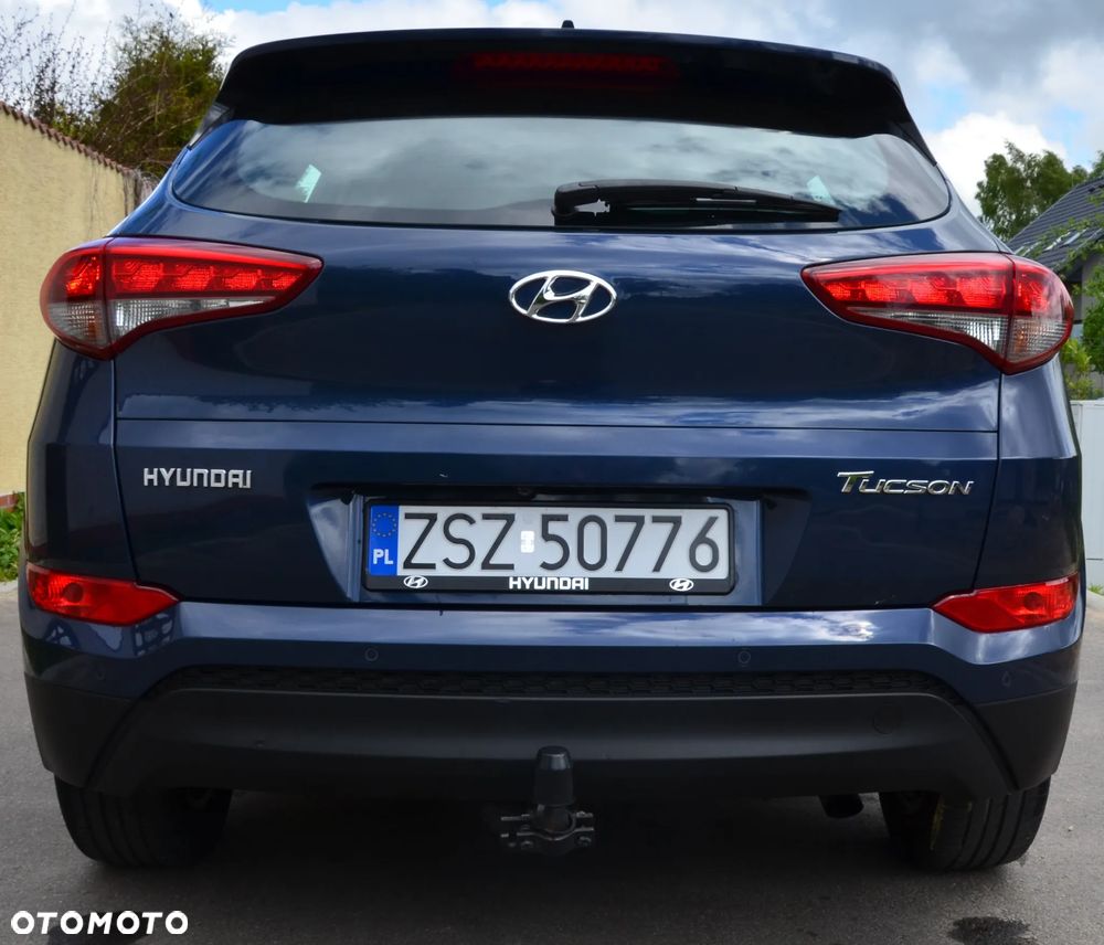 Hyundai Tucson blue 1.6 GDi 2WD Navi - 2