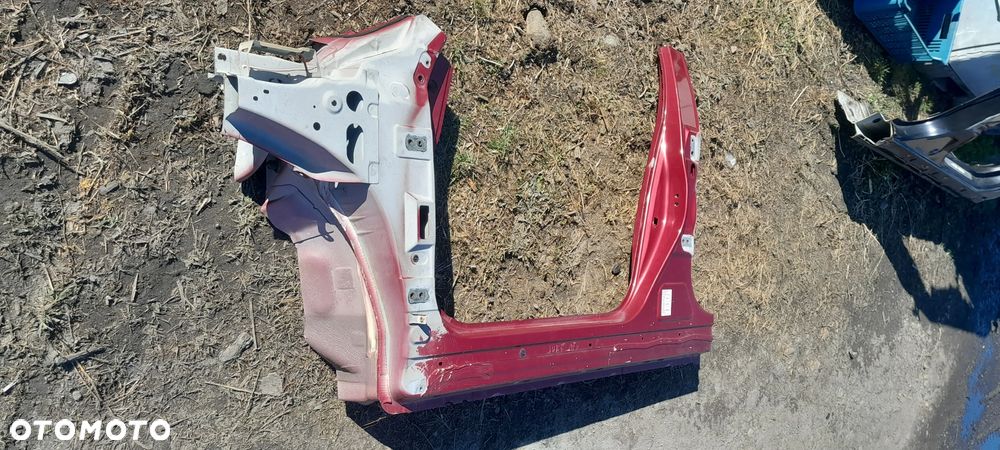 NISSAN JUKE F15 10-19 PRÓG LEWY SŁUPEK - 2