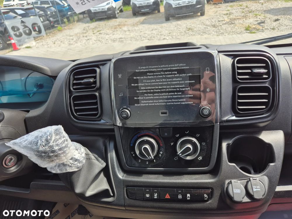 Peugeot Boxer Furgon L3H2 3.5T 2.2 140KM LED/FOTEL BUJANY/KAMERA - 14