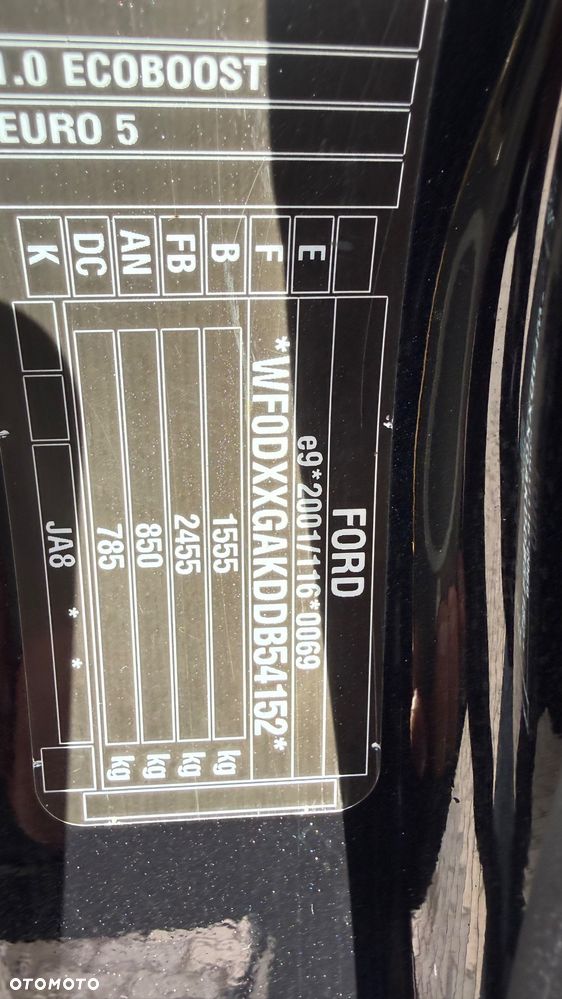 Ford Fiesta 1.0 EcoBoost Titanium ASS - 21