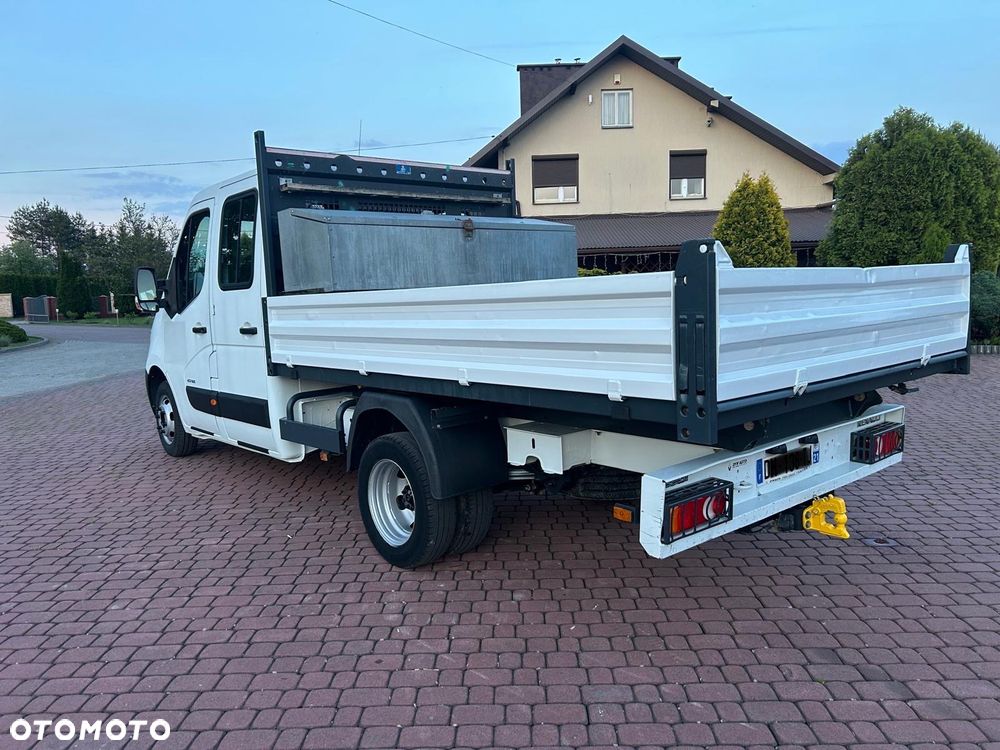 Renault MASTER III *DOKA* BRYGADOWKA 7-OS* WYWROT* 3,5T NA HAKU* SKRZYNKA* z FRANCJI - 23