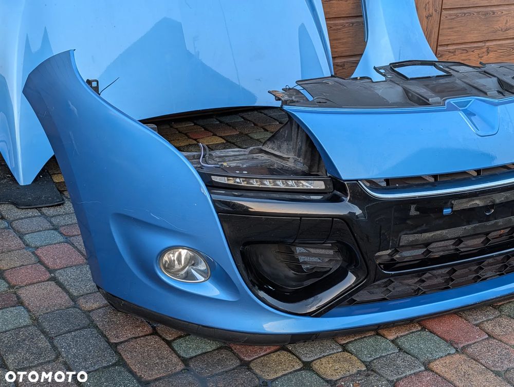 ZDERZAK MASKA BŁOTNIKI PRZÓD RENAULT MEGANE III COUPE LIFT - 2