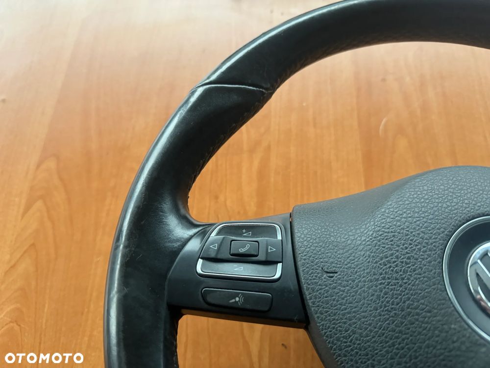 KIEROWNICA SKÓRA MULTIFUNKCJA VW PASSAT B7 R LINE - 3