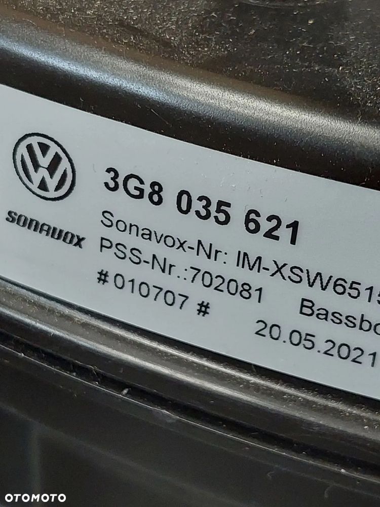 Zestaw nagłośnienia VW Arteon 2023 Harman Kardon FULL - 39