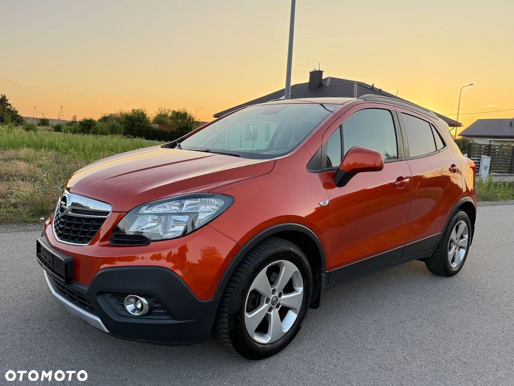 Opel Mokka 1.4 Turbo Automatik Color Edition - 1