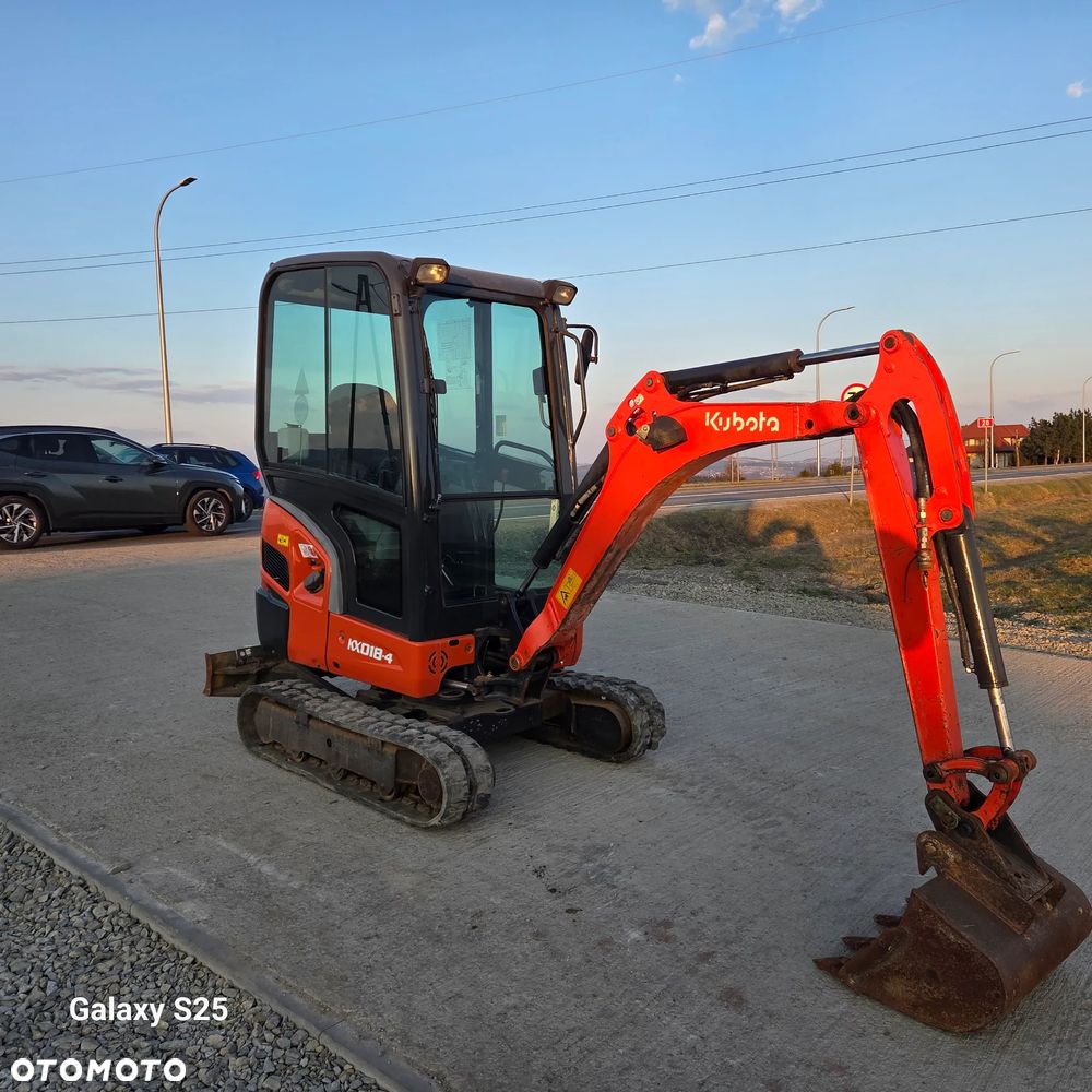 Kubota KX 18 - 1