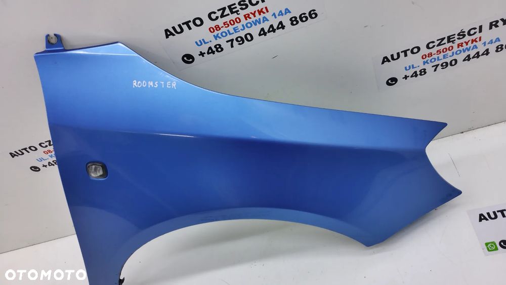 Skoda Roomster Fabia II Błotnik Prawy Lewy Przód - 12