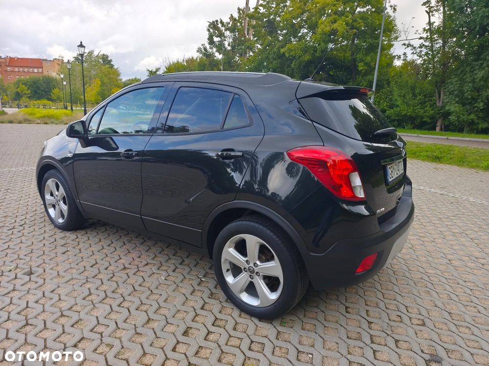 Opel Mokka 1.4 Turbo Automatik Edition - 14
