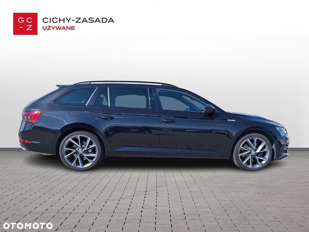 Skoda Superb 2.0 TSI 4x4 Sportline DSG - 6