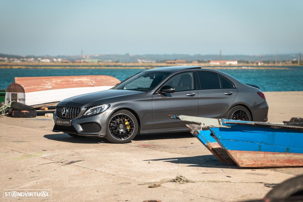 Mercedes-Benz C 220 (BlueTEC) d AMG Line - 14