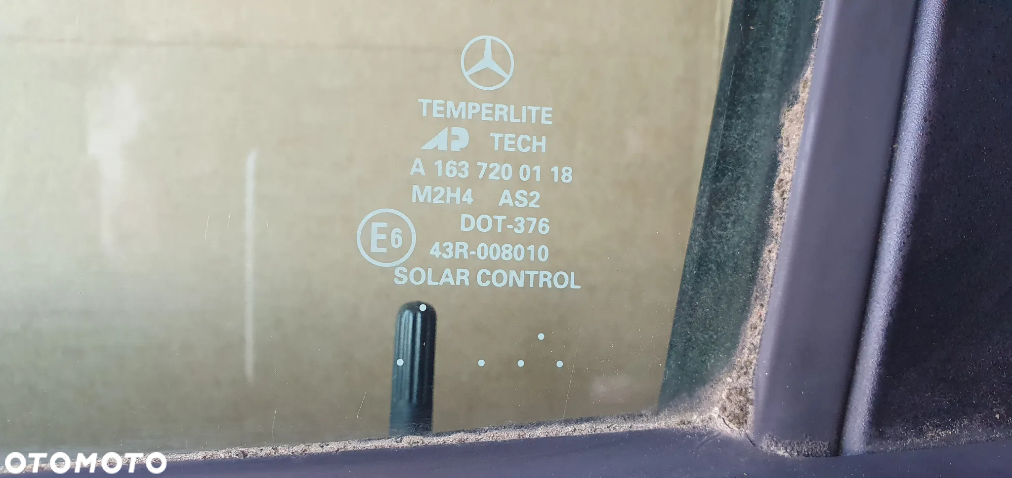 Drzwi lewy przód przednie lewe Mercedes ML W163 744 C744 - 10