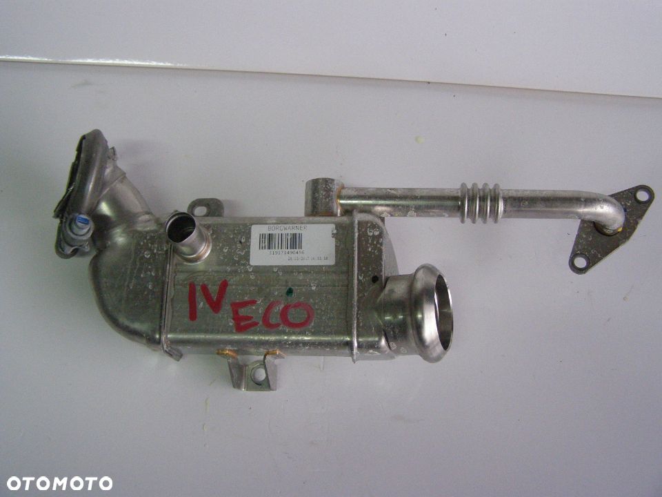 CHŁODNICZKA EGR FIAT IVECO 2.3 - 1
