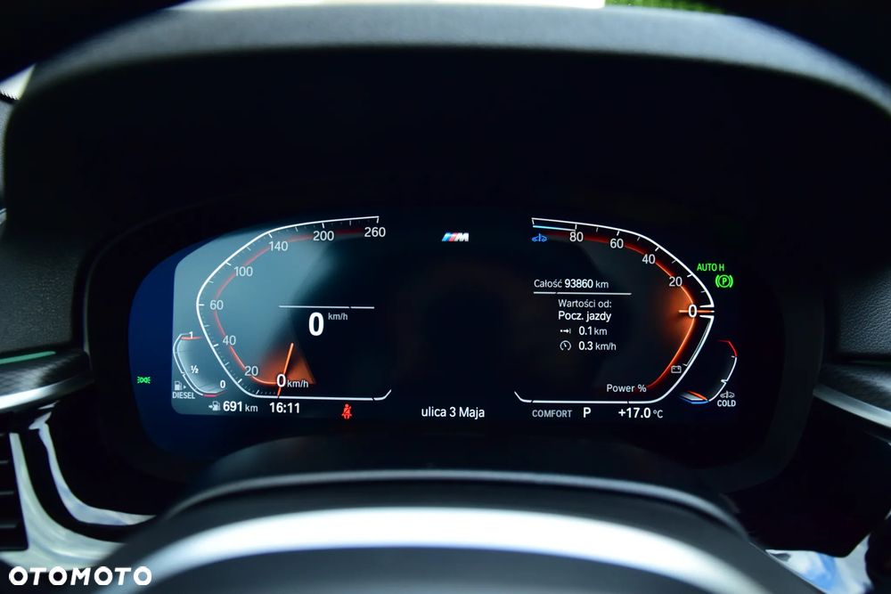 BMW Seria 5 520d xDrive M Sport sport - 30