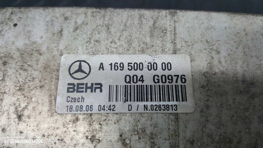 INTERCOOLER MERCEDES CLASE B (W245) 200 CDI (245.208) - 3