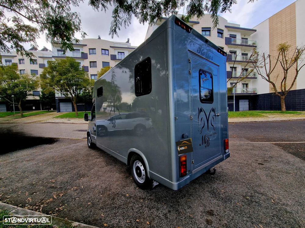 Renault MASTER - TRANSPORTE CAVALOS - 6