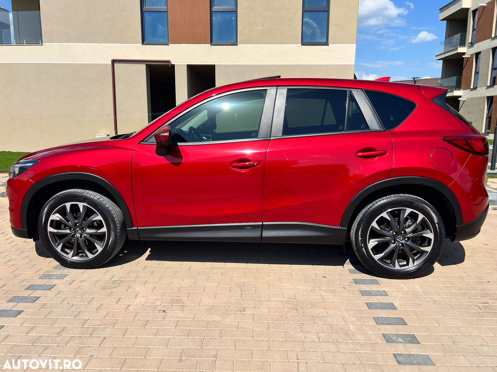 Mazda CX-5 SKYACTIV-G 160 AWD Sports-Line - 13