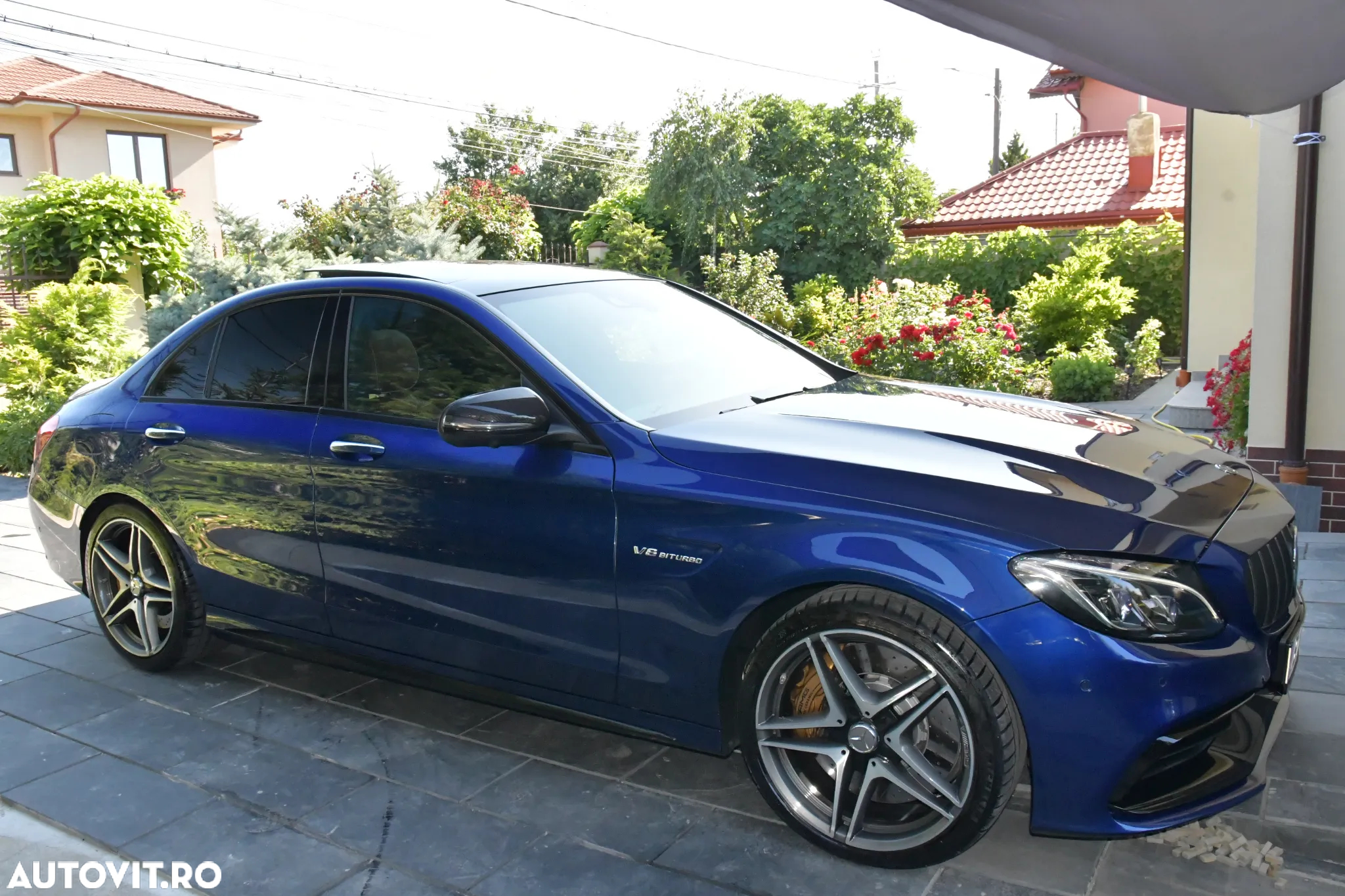 Mercedes-Benz C 63 S AMG Aut. - 21