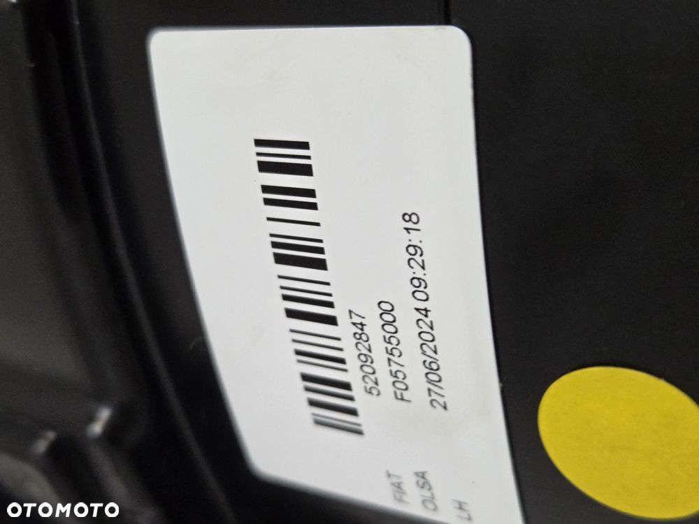 Fiat 500X LIFT 18-LED DRL LAMPA przód przednia LEWA 52092847 NOWY ORYGINAŁ - 9