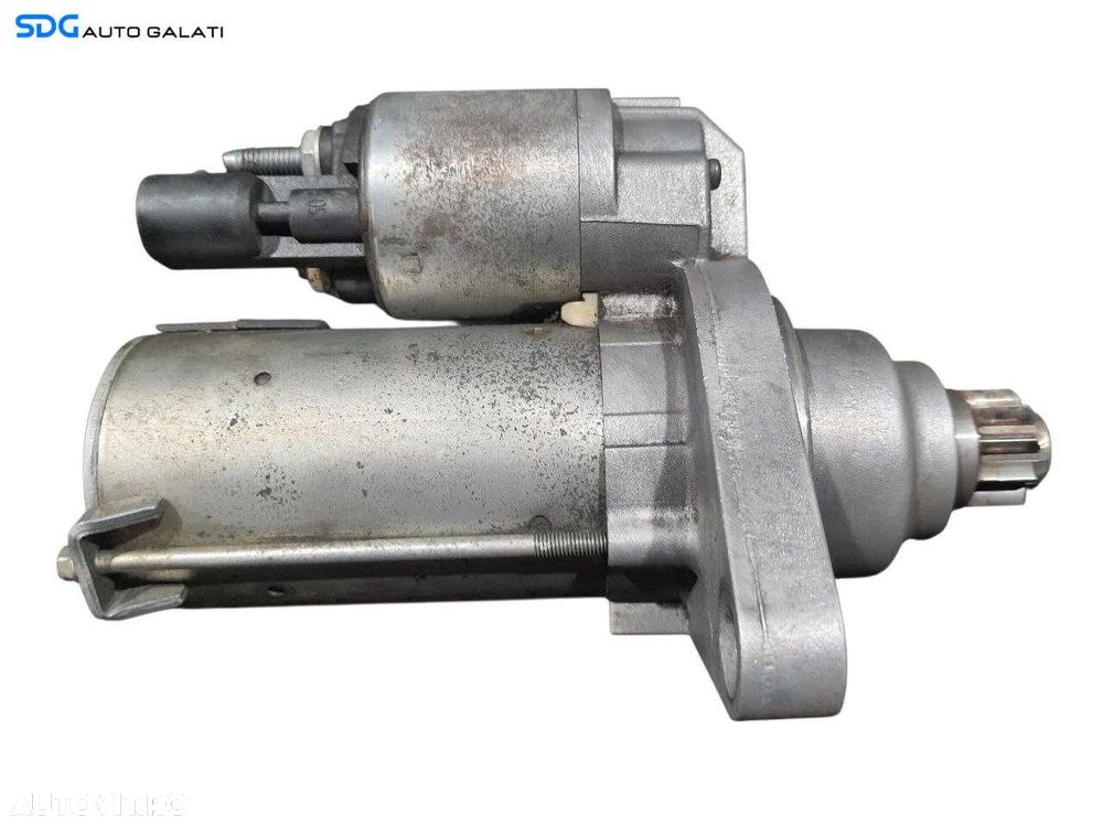 Electromotor Valeo Volkswagen Golf 6 1.4 TSI 2008 - 2013 Cod 0AM911023B [N3371] - 4