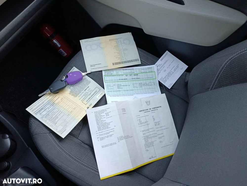 Dacia Lodgy dCi 90 Ambiance - 30