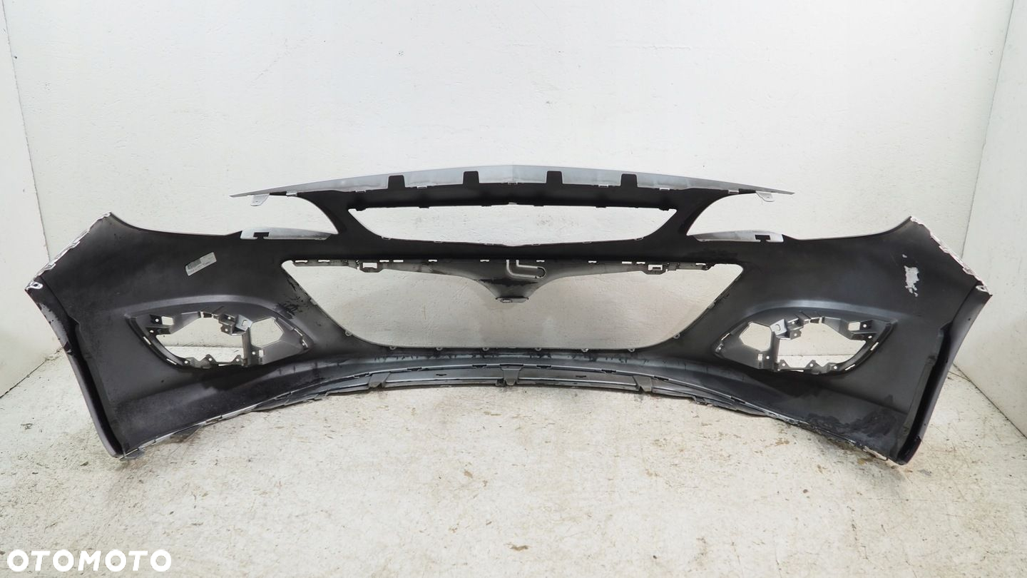 Opel Astra IV J lift zderzak przód przedni 13368660 - 8
