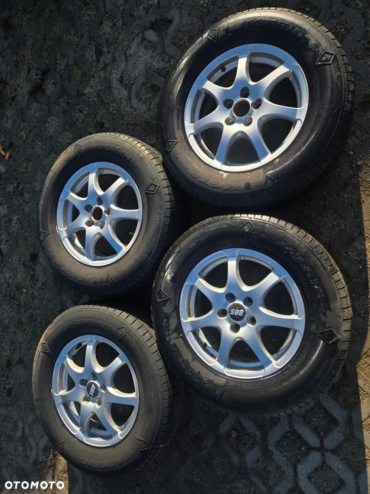 KOŁA ALUFELGI 16" 5x114,3 ET45 KBA47038 KETER - 1
