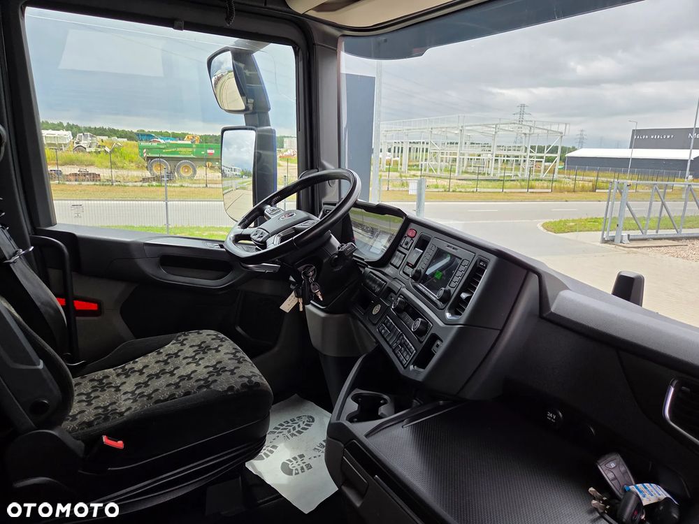 Scania S450/ 2021r/ BAKI 1200L/ STANDARD / ZŁOTY KONTRAKT/ KLIMA POSTOJOWA/ LEDY/ SERWIS NIEMCY/ TACHOGRAF SMART 2 - GEN2 V2 - 25