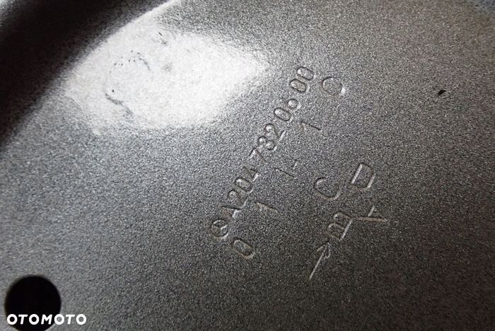 MERCEDES W204 204 C-KLASA KOMBI drzwi prawe tylne tył - 10