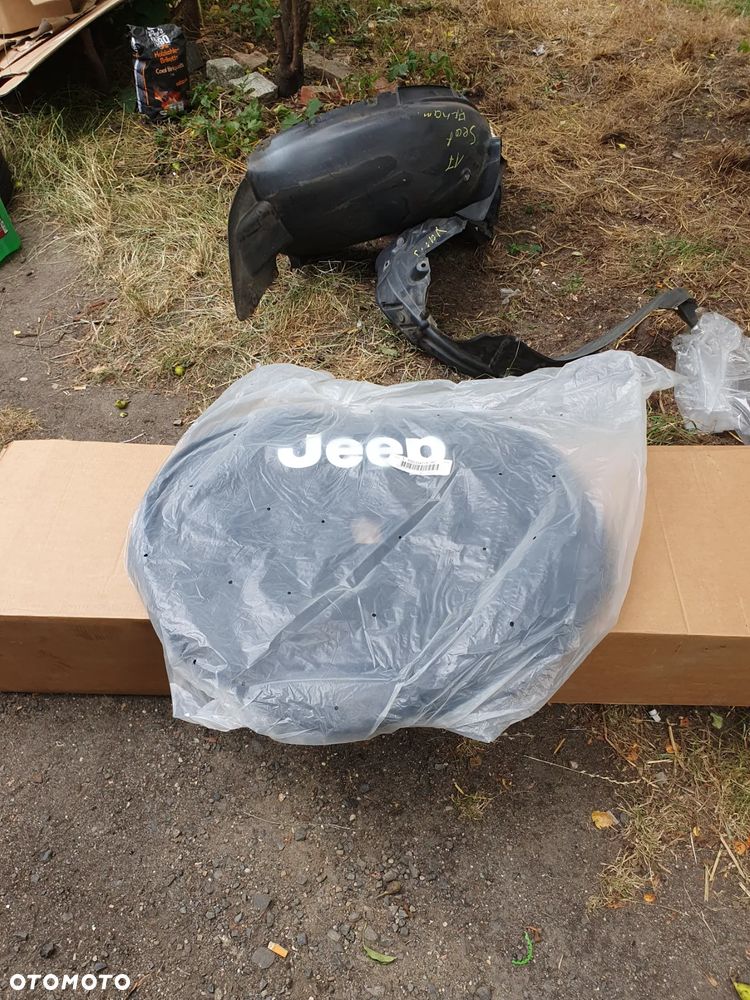Osłona pokrowiec na koło zapasowe Jeep Wrangler JL P6CD411X7AC Soft Spare tire Cover 18" 6CD411X7AC - 1