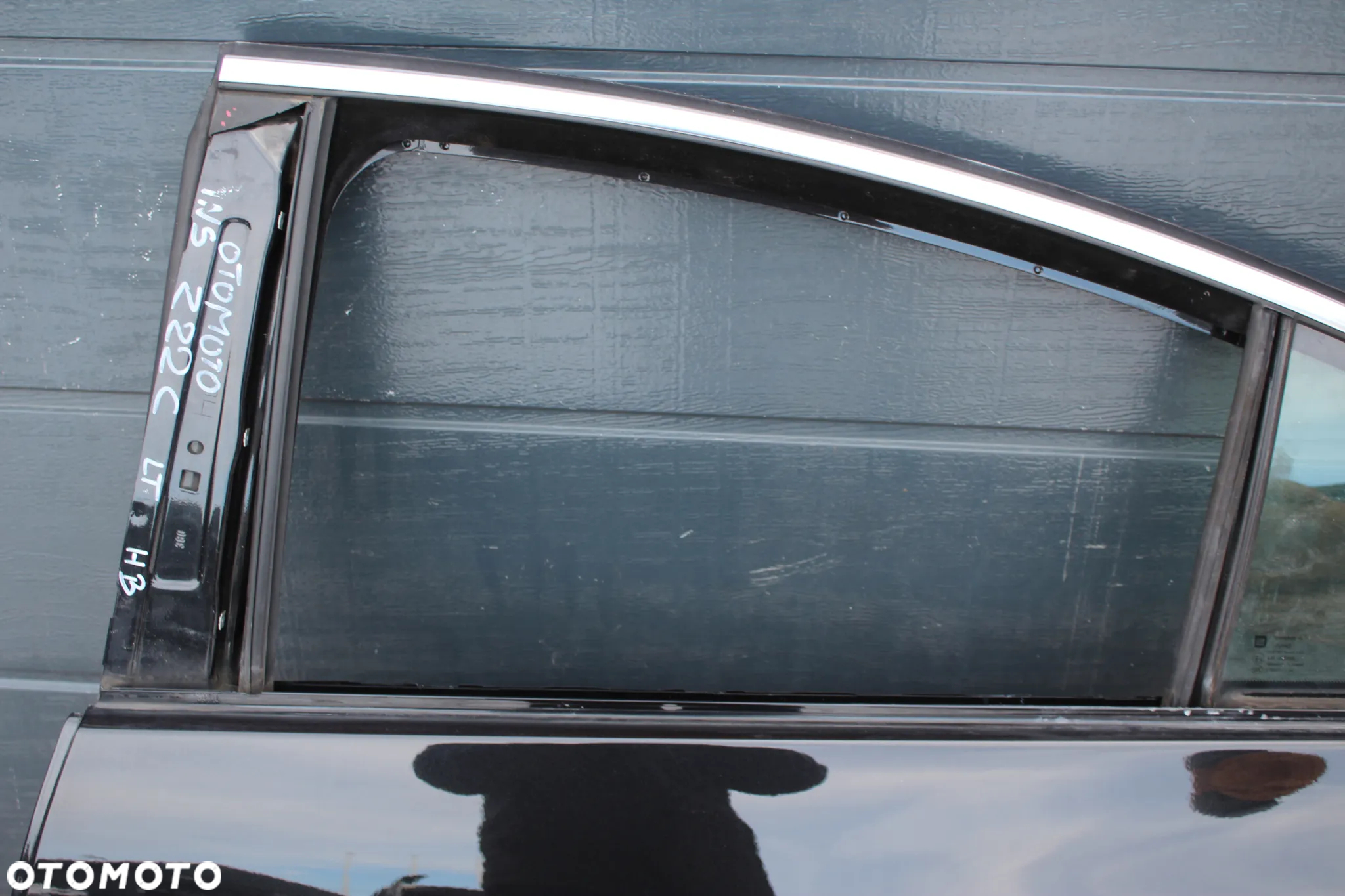 DRZWI LEWY TYŁ TYLNE LEWE OPEL INSIGNIA A HATCHBACK SEDAN Z22C - 2