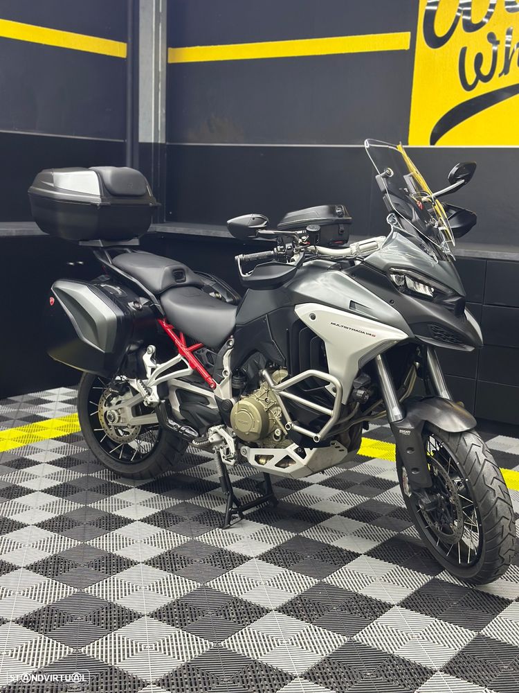 Ducati Multistrada V4 S radar - 22