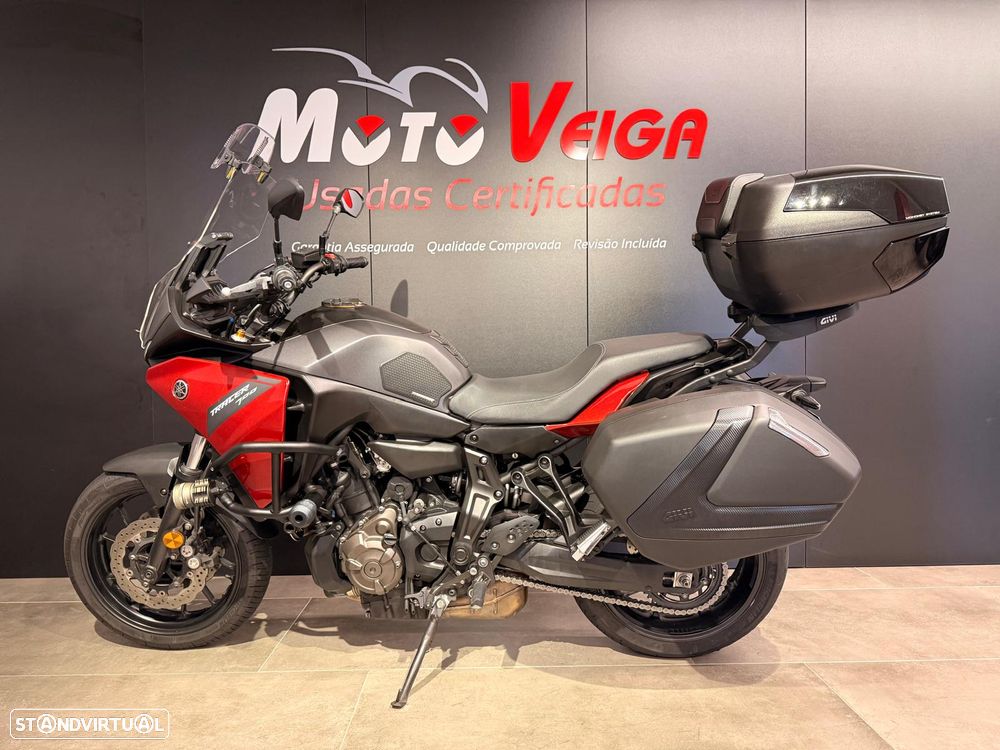 Yamaha Tracer - 4